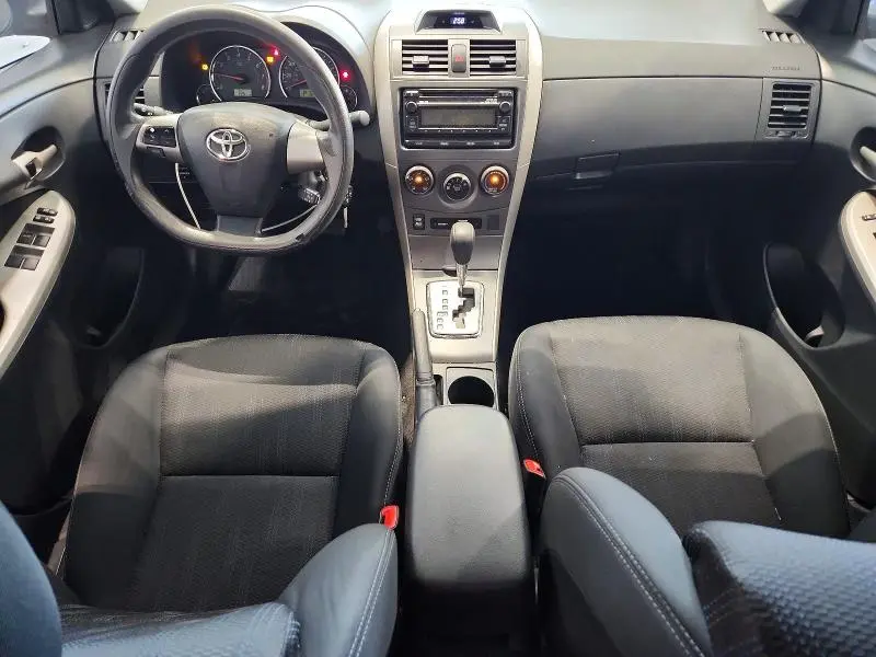 2012 TOYOTA COROLLA S  