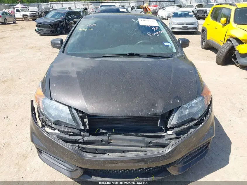 2014 HONDA CIVIC LX