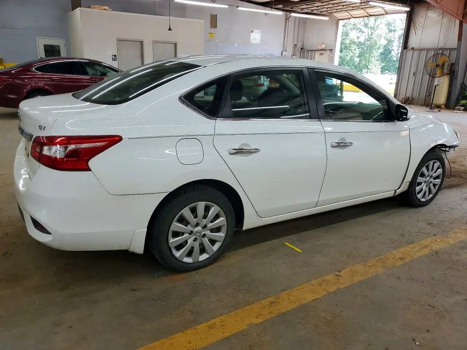 2017 NISSAN SENTRA SV  