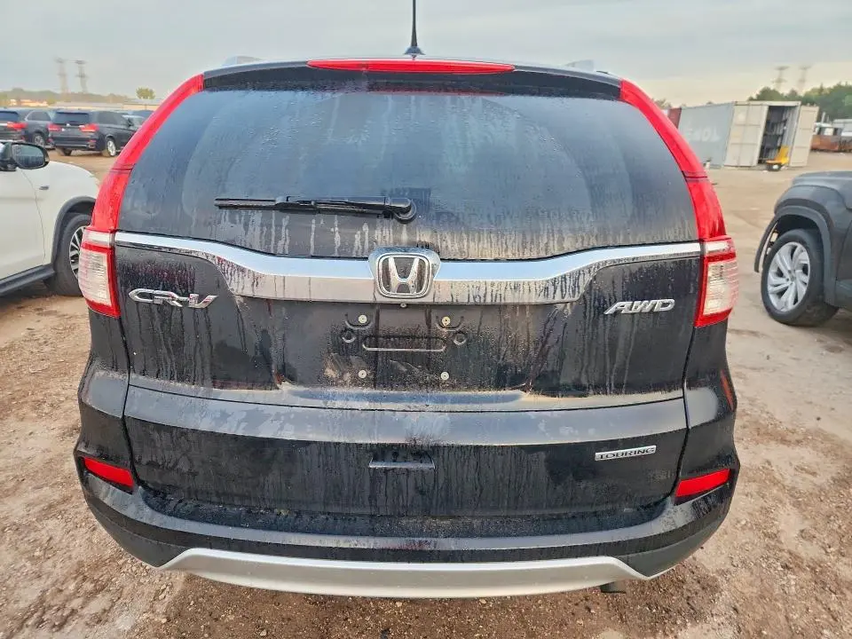 2015 HONDA CR-V TOURING  