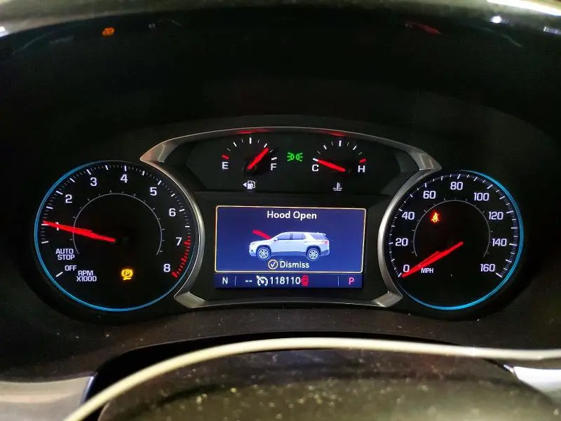 2021 CHEVROLET TRAVERSE RS  