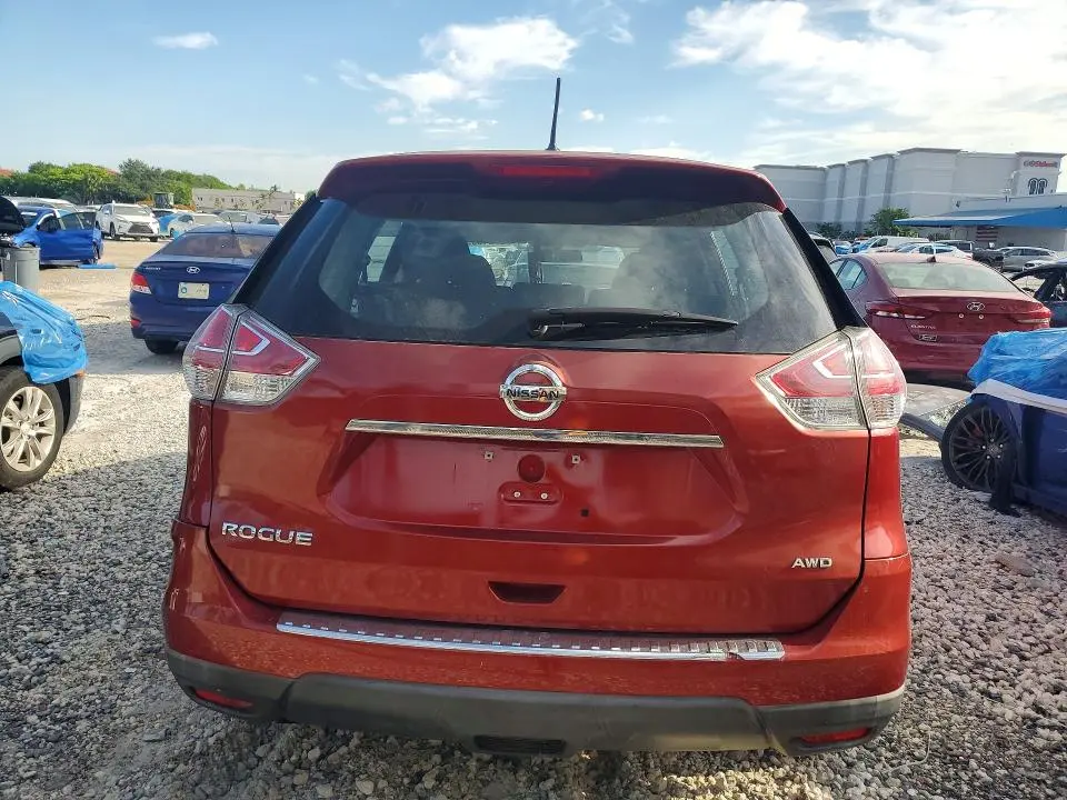 2015 NISSAN ROGUE S  