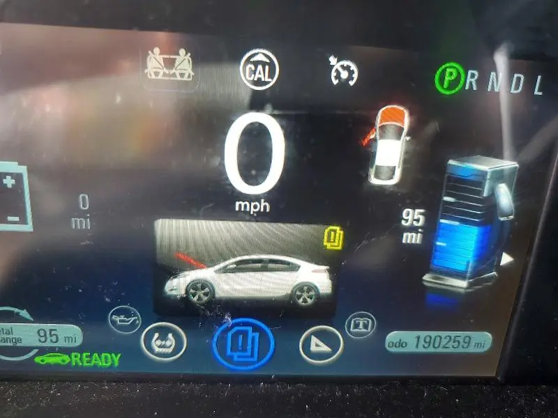 2013 CHEVROLET VOLT   