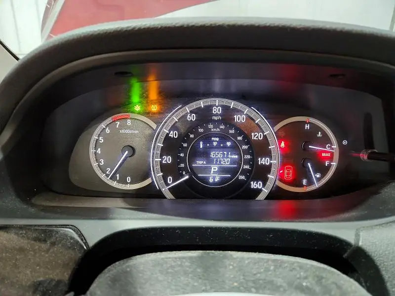 2016 HONDA ACCORD LX  