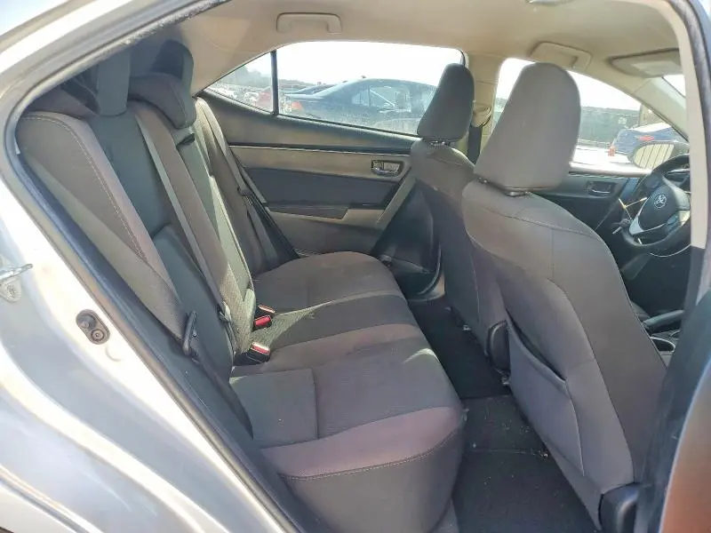 2018 TOYOTA COROLLA   