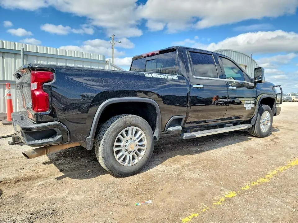 2022 CHEVROLET SILVERADO K3500 HIGH COUNTRY  