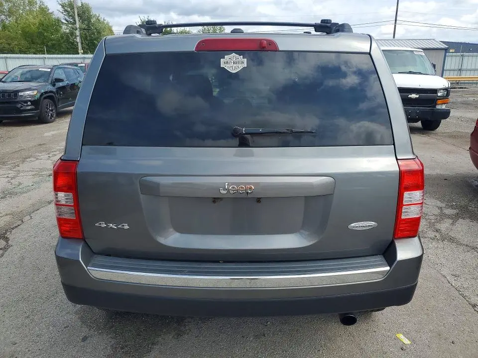 2011 JEEP PATRIOT LATITUDE  