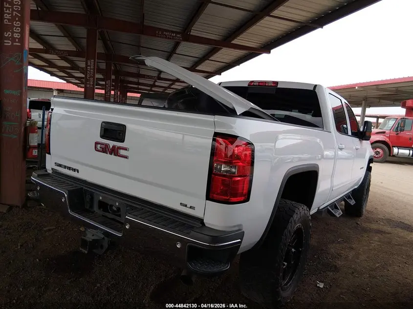 2016 GMC SIERRA 2500HD SLE