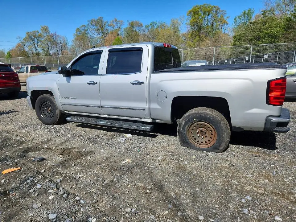 2016 CHEVROLET SILVERADO K1500 LT  