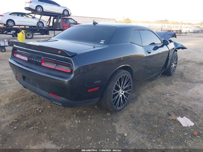 2018 DODGE CHALLENGER GT AWD
