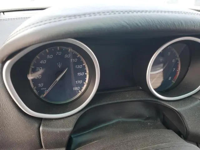 2014 MASERATI GHIBLI   