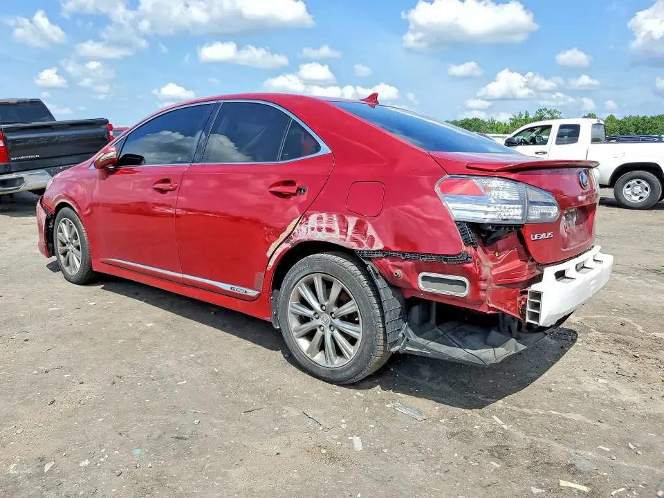 2010 LEXUS HS 250H  