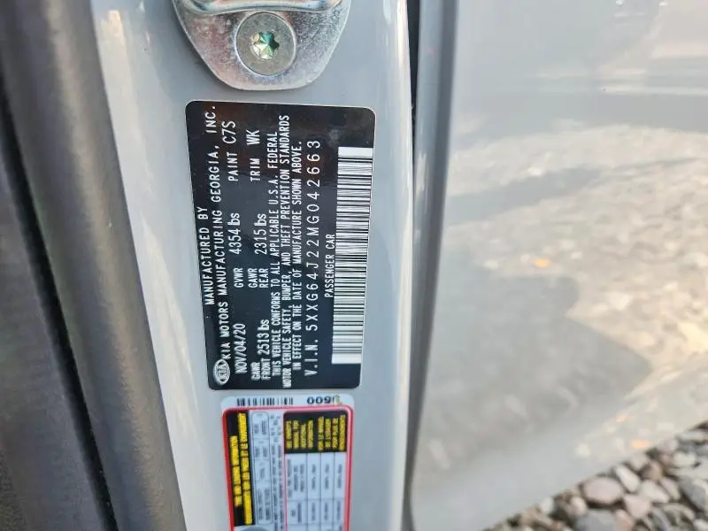 2021 KIA K5 GT LINE  