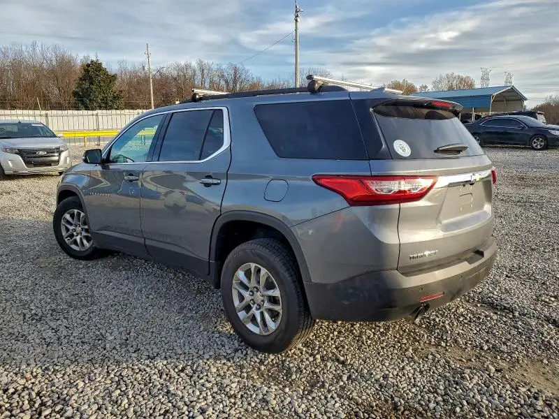 2020 CHEVROLET TRAVERSE LT  