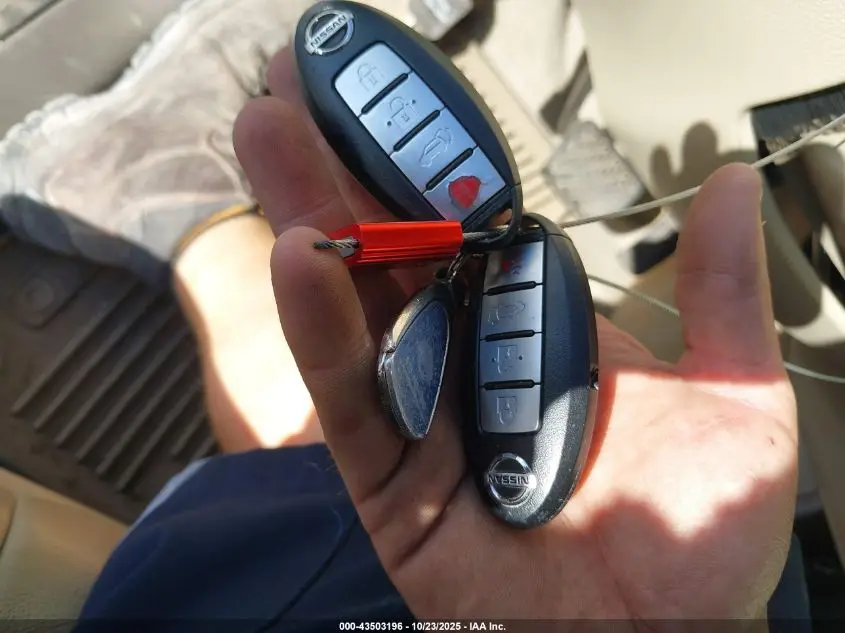 2014 NISSAN MURANO SL