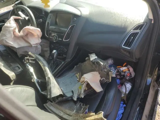 2015 FORD FOCUS TITANIUM  