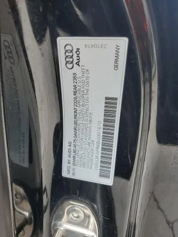 2011 AUDI A5 PRESTIGE  