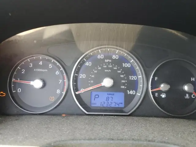 2010 HYUNDAI SANTA FE GLS