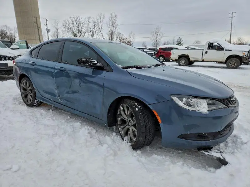 2015 CHRYSLER 200 S  