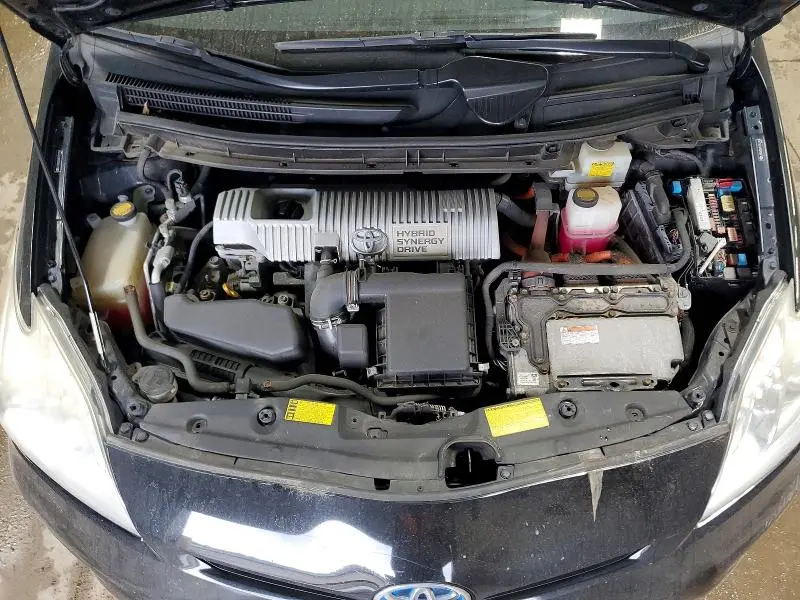 2012 TOYOTA PRIUS TWO  