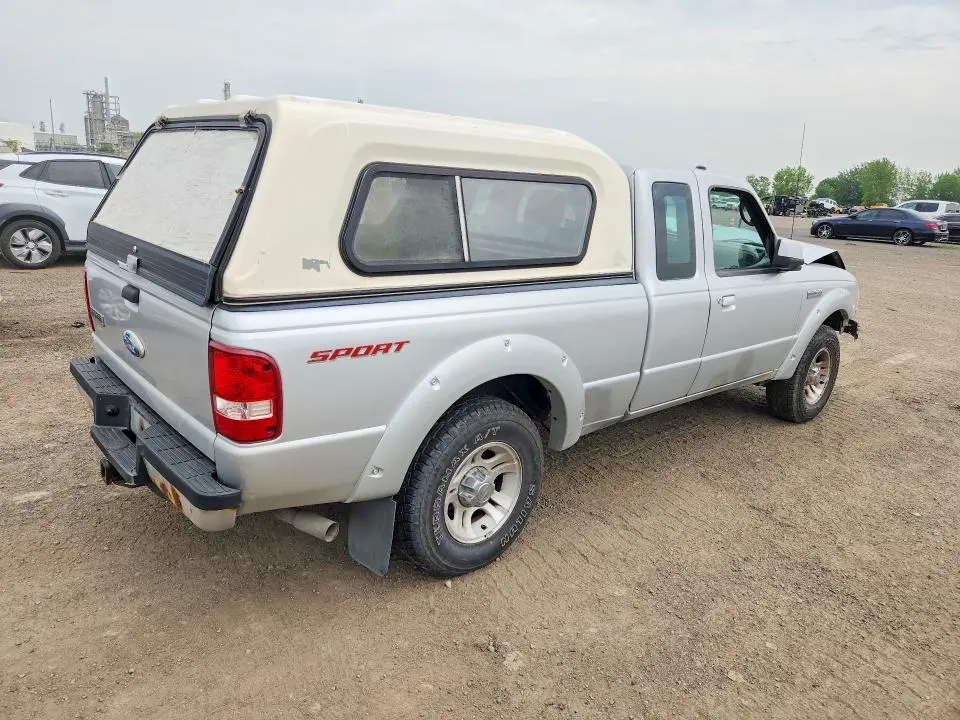2010 FORD RANGER SUPER CAB  