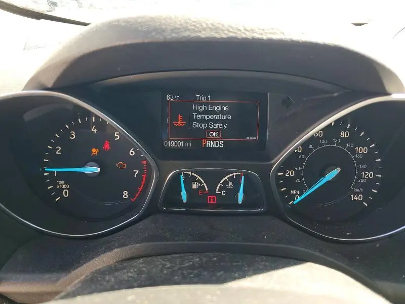 2018 FORD ESCAPE SEL  