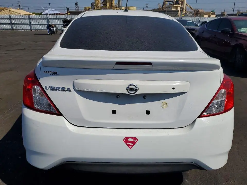2017 NISSAN VERSA 1.6 S PLUS  