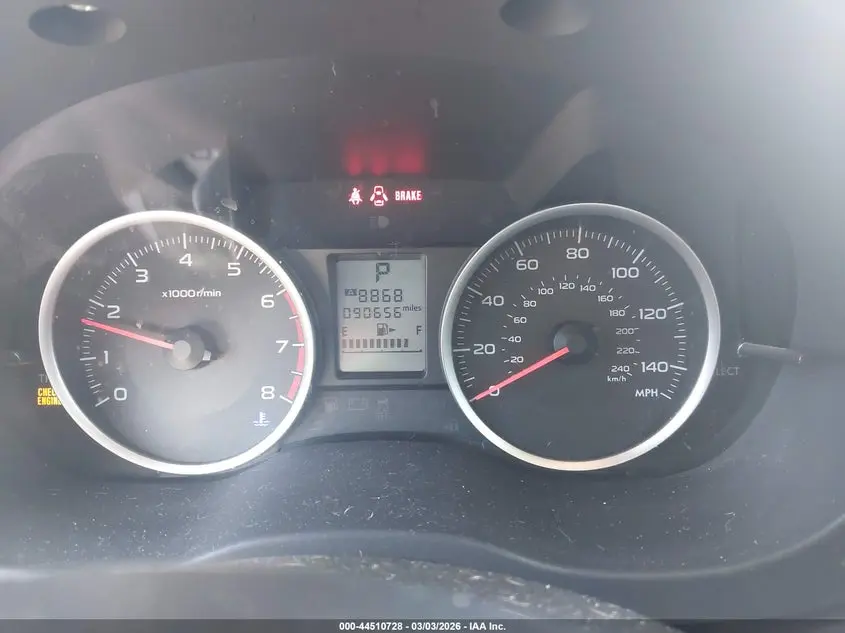 2015 SUBARU FORESTER 2.5I