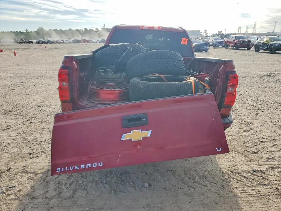 2018 CHEVROLET SILVERADO K1500 LT  