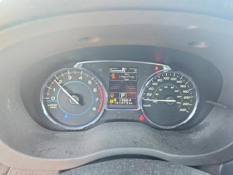 2018 SUBARU FORESTER 2.5I TOURING  