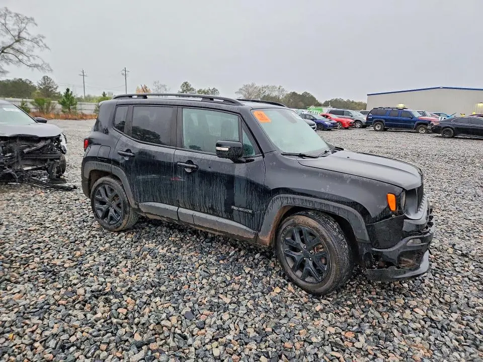 2017 JEEP RENEGADE LATITUDE  