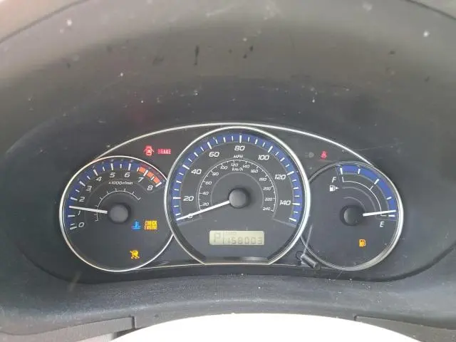 2010 SUBARU FORESTER 2.5XT LIMITED  