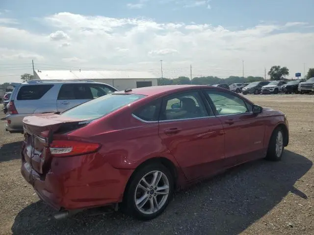 2018 FORD FUSION SE HYBRID  