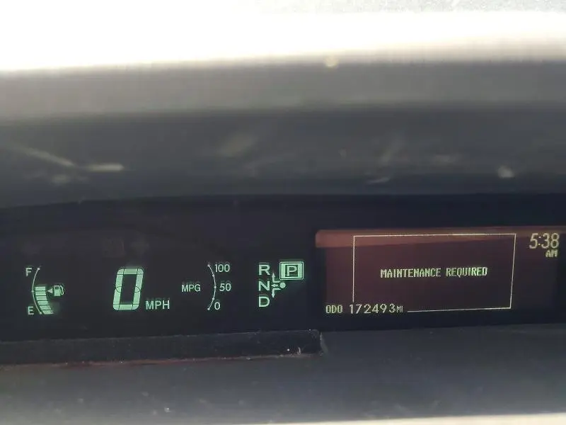 2014 TOYOTA PRIUS THREE  