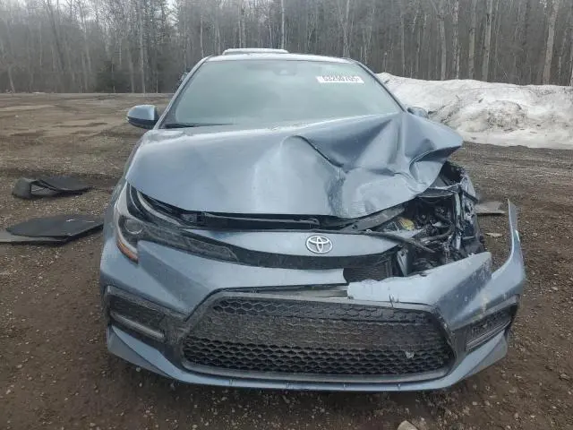2022 TOYOTA COROLLA SE  