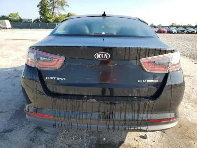 2015 KIA OPTIMA HYBRID  