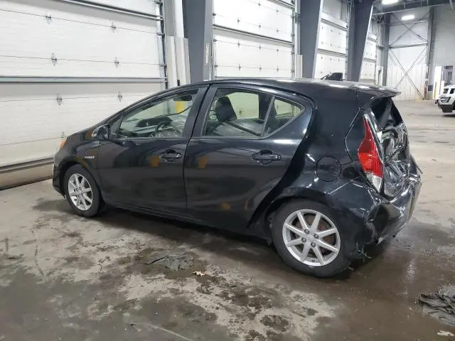 2015 TOYOTA PRIUS C   