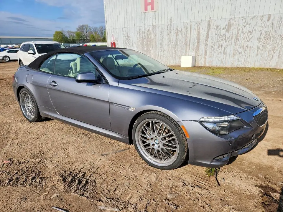 2010 BMW 650 I  