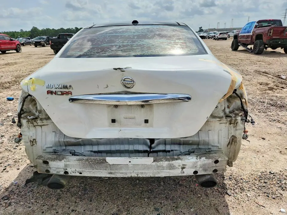 2012 NISSAN MAXIMA 3.5 S  