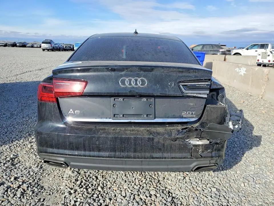 2017 AUDI A6 PREMIUM  