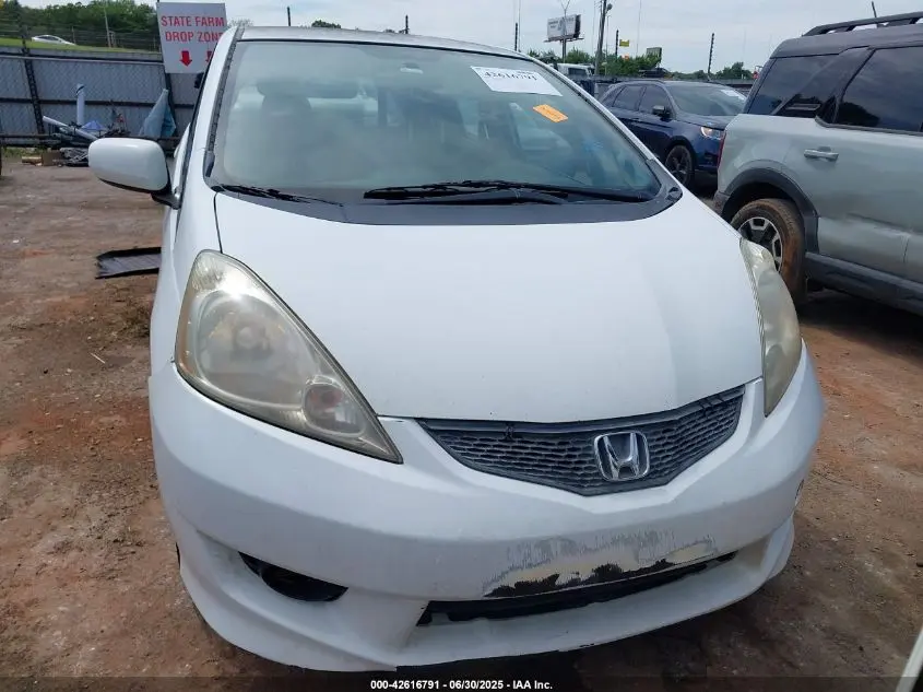 2010 HONDA FIT SPORT