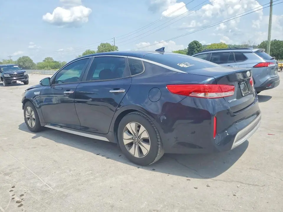 2018 KIA OPTIMA HYBRID  