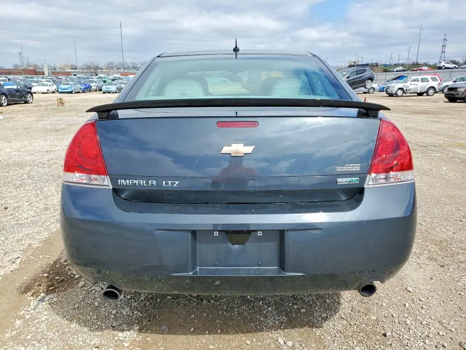 2012 CHEVROLET IMPALA LTZ  