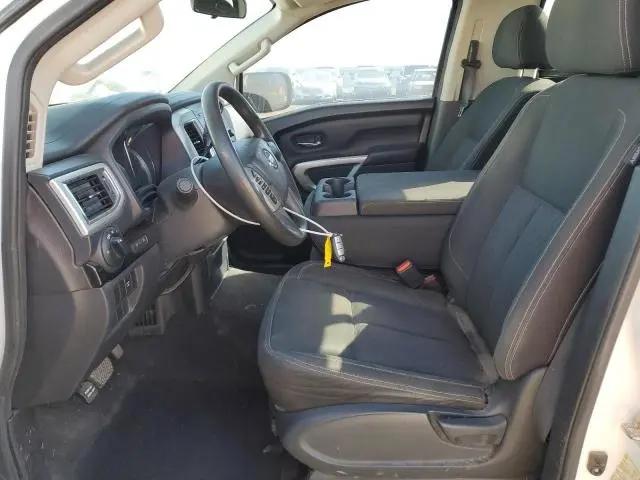 2017 NISSAN TITAN S  
