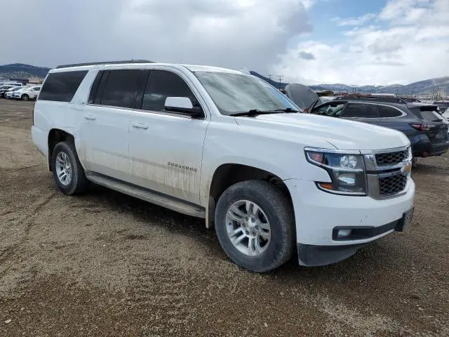 2016 CHEVROLET SUBURBAN K1500 LT  