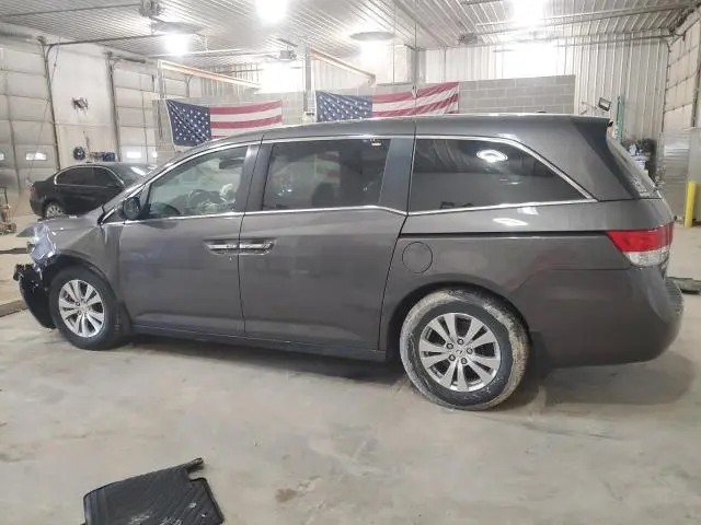 2016 HONDA ODYSSEY EXL  