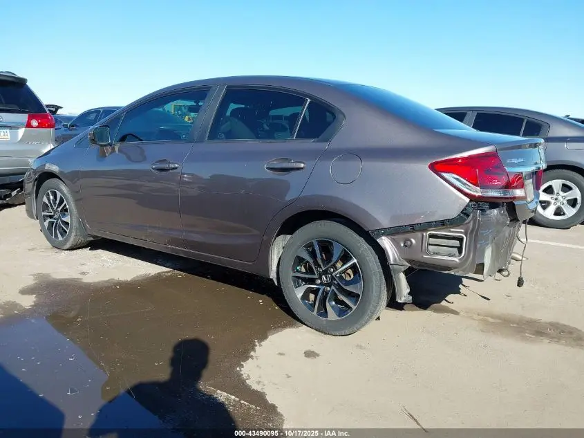 2015 HONDA CIVIC EX