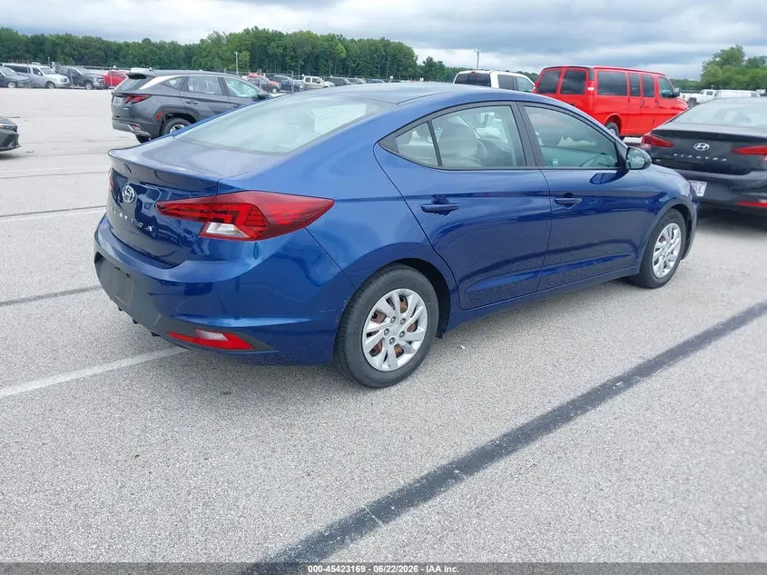 2020 HYUNDAI ELANTRA SE