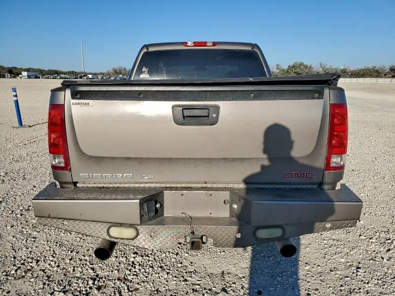 2012 GMC SIERRA K1500 SLE  