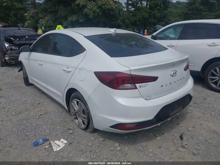 2019 HYUNDAI ELANTRA SEL